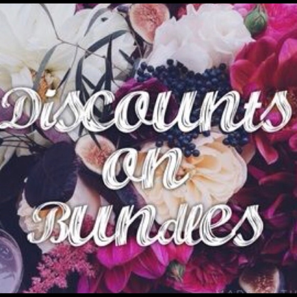 Bundle and save ❤️